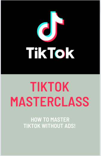 TikTok Master Class